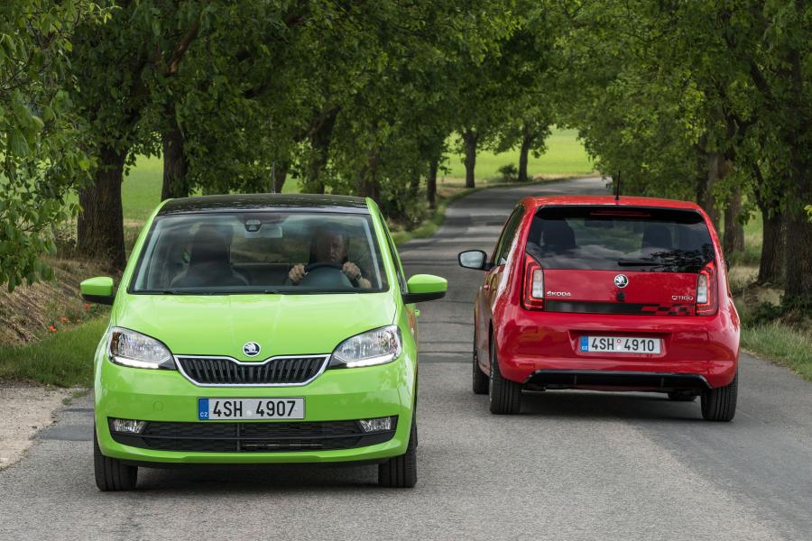  Skoda Citigo 5-Door 2017 года  (WW) (фото 45 из 45)